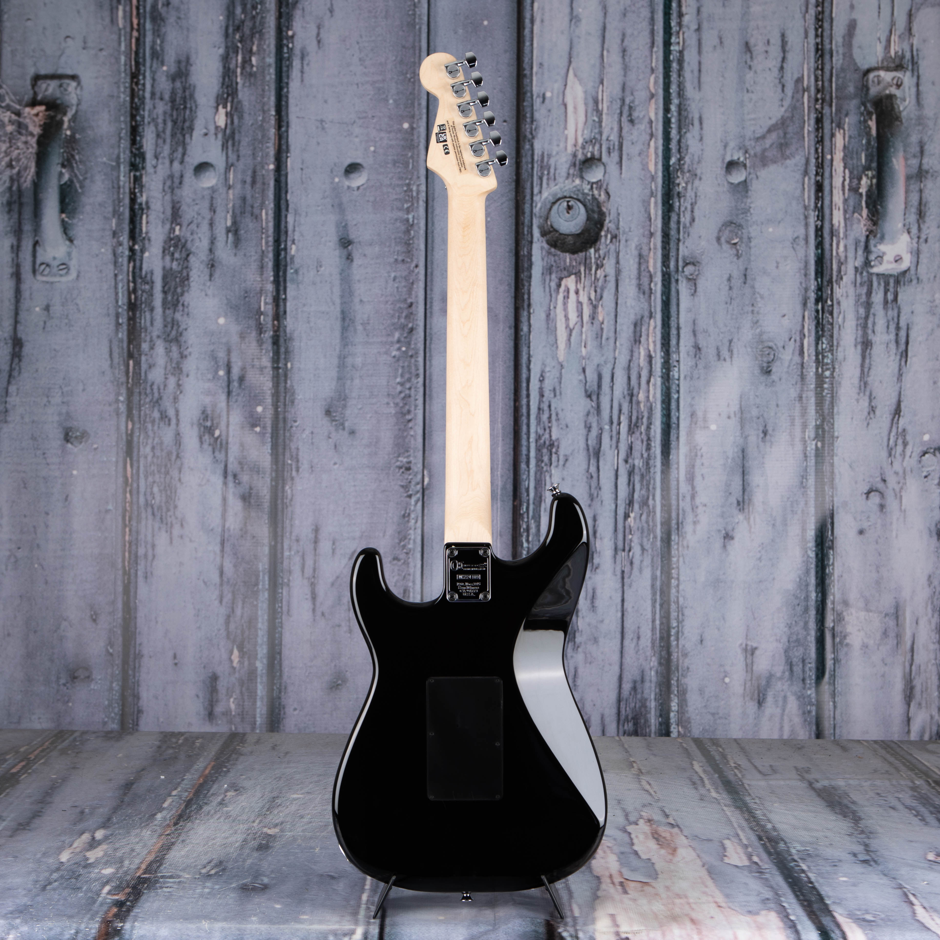 Charvel Pro-Mod So-Cal Style 1 HH FR M Electric Guitar, Gamera Black, back