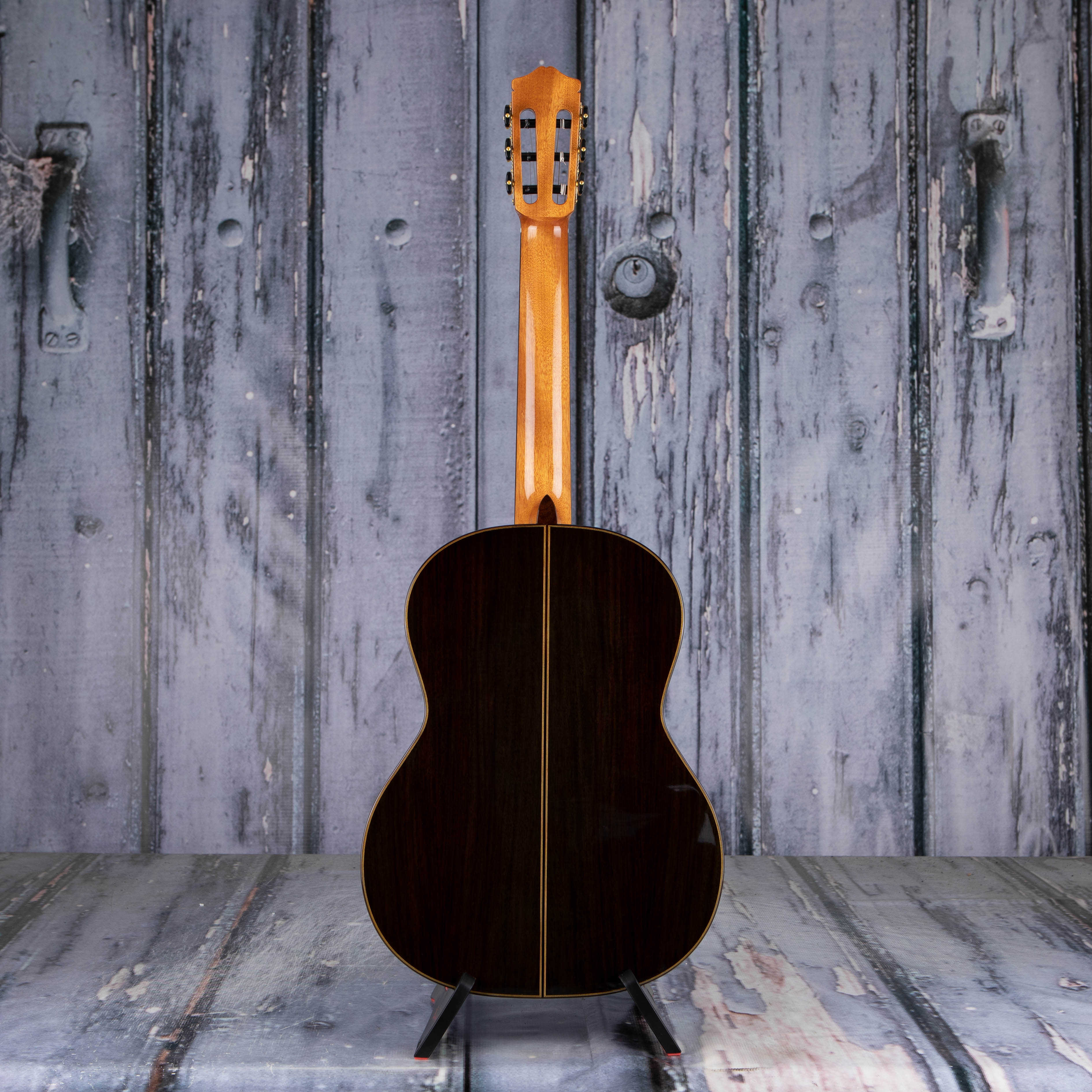 Cordoba C7 Spruce Classical Acoustic Guitar, Natural, back