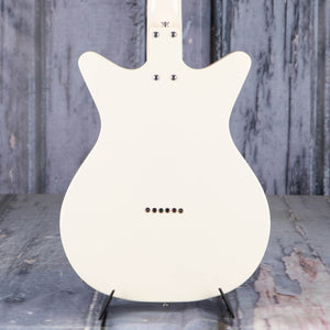 Danelectro 59X12 12-String Electric Guitar, Vintage Cream, back closeup