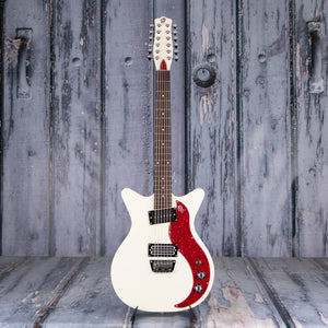 Danelectro 59X12 12-String Electric Guitar, Vintage Cream, front