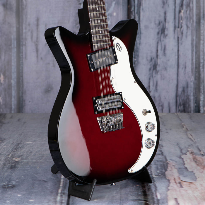 Danelectro 59X12 12-String, Red Burst