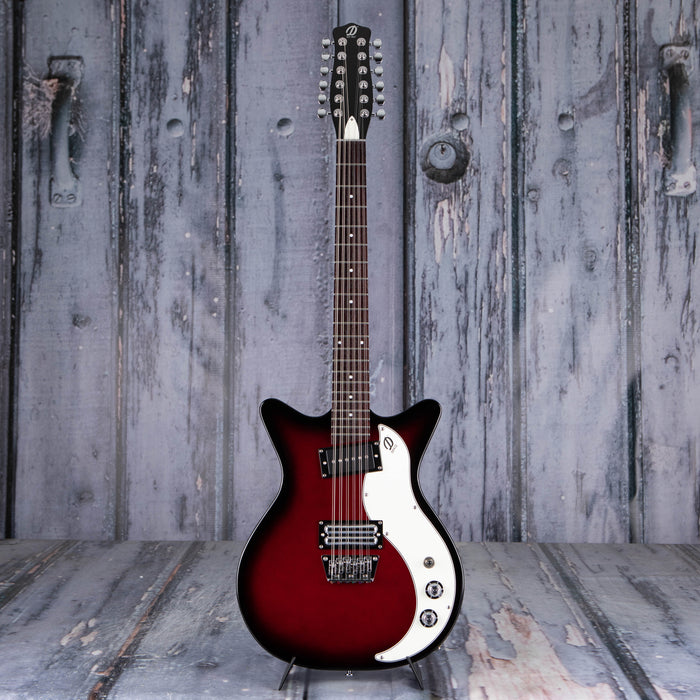 Danelectro 59X12 12-String, Red Burst