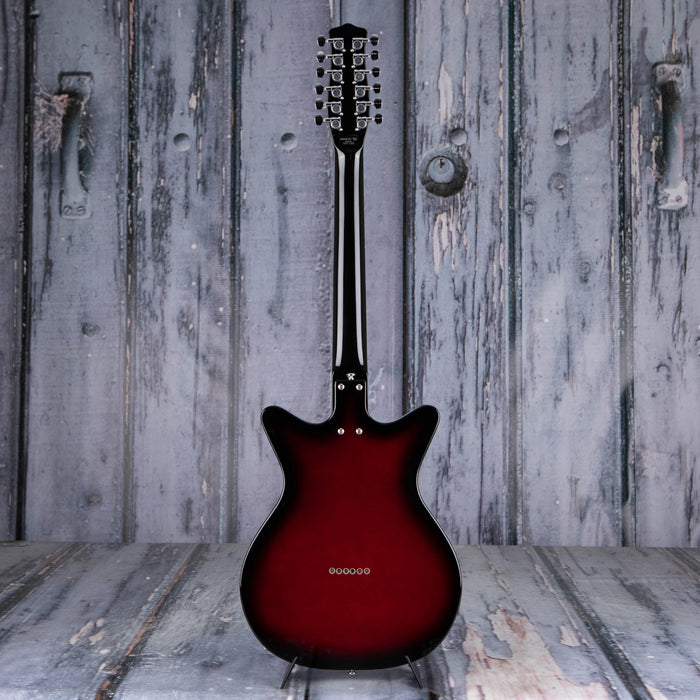 Danelectro 59X12 12-String, Red Burst