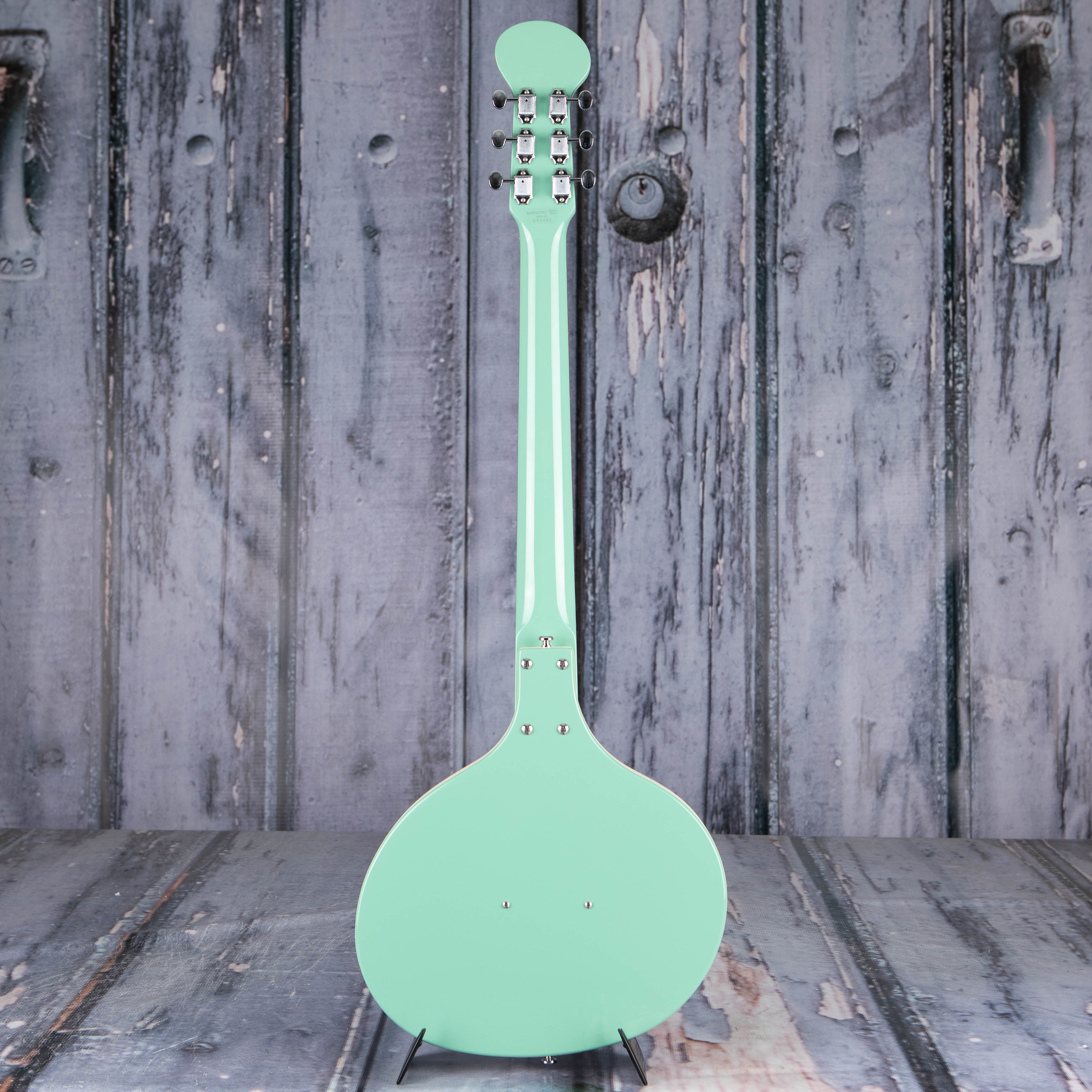 Danelectro Baby Electric Sitar, Vintage Aqua, back