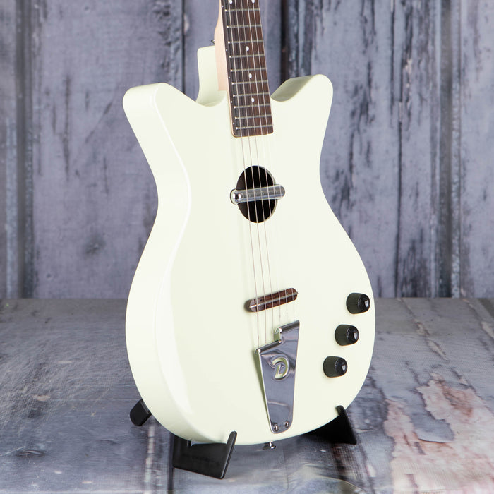 Danelectro Convertible Acoustic/Electric, Cream