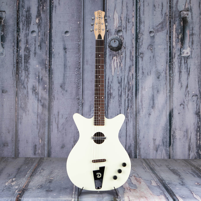 Danelectro Convertible Acoustic/Electric, Cream