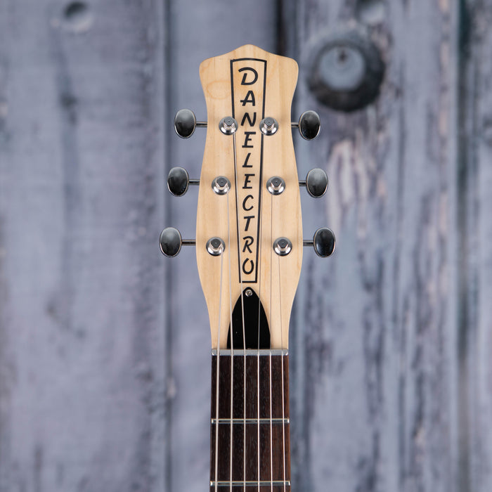 Danelectro Convertible Acoustic/Electric, Cream