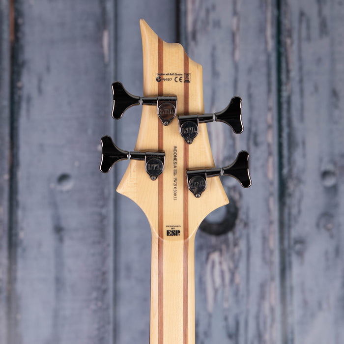 ESP LTD B-204SM Electric Bass, Natural Satin