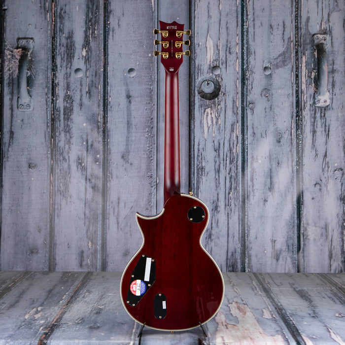 ESP LTD EC-1000T CTM Deluxe, See-Thru Black Cherry