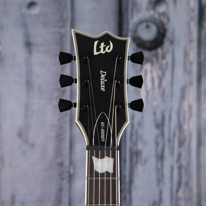 ESP LTD EC-1000T CTM Left-Handed Electric, Tobacco Sunburst Satin
