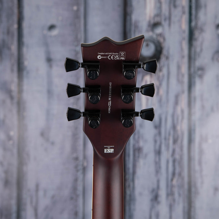 ESP LTD EC-1000T CTM Left-Handed Electric, Tobacco Sunburst Satin
