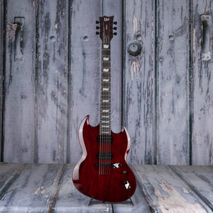 ESP LTD Viper-1000M Electric Guitar, See Thru Black Cherry, front
