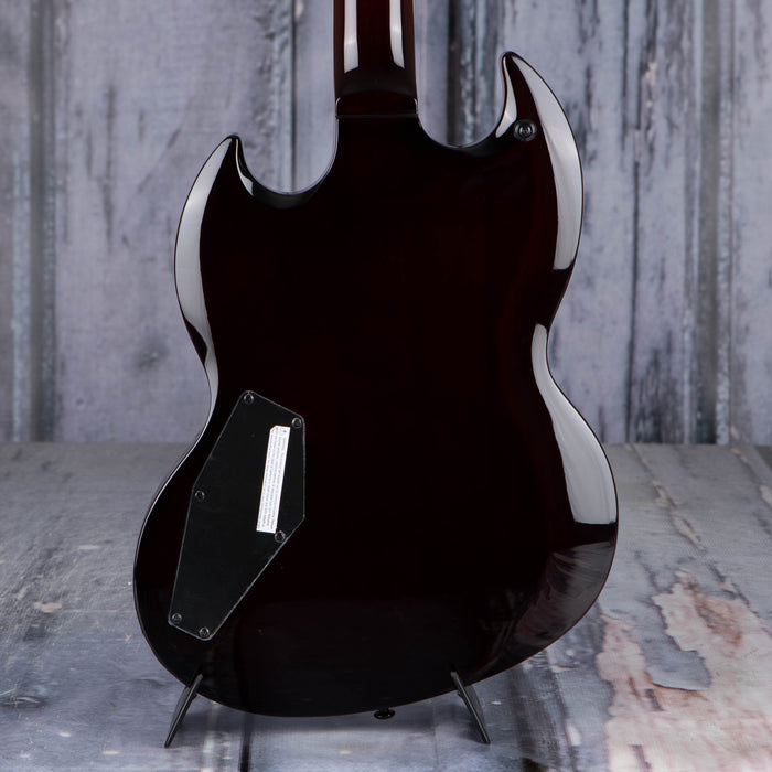 ESP LTD Viper-256, Dark Brown Sunburst