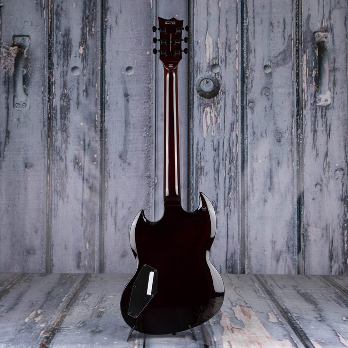 ESP LTD Viper-256, Dark Brown Sunburst