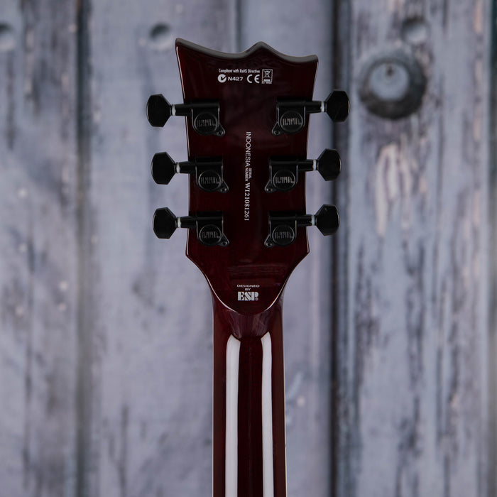 ESP LTD Viper-256, Dark Brown Sunburst