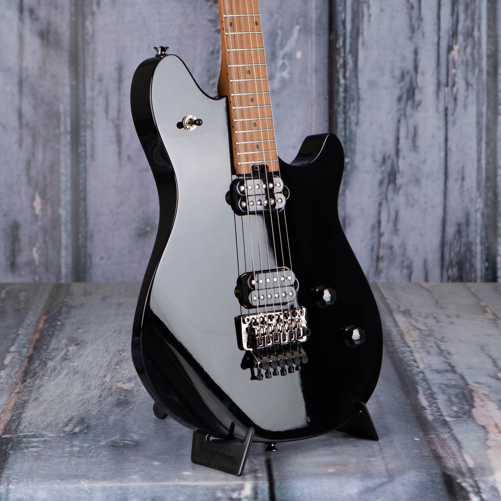 EVH Wolfgang WG Standard, Gloss Black | For Sale | Replay Guitar