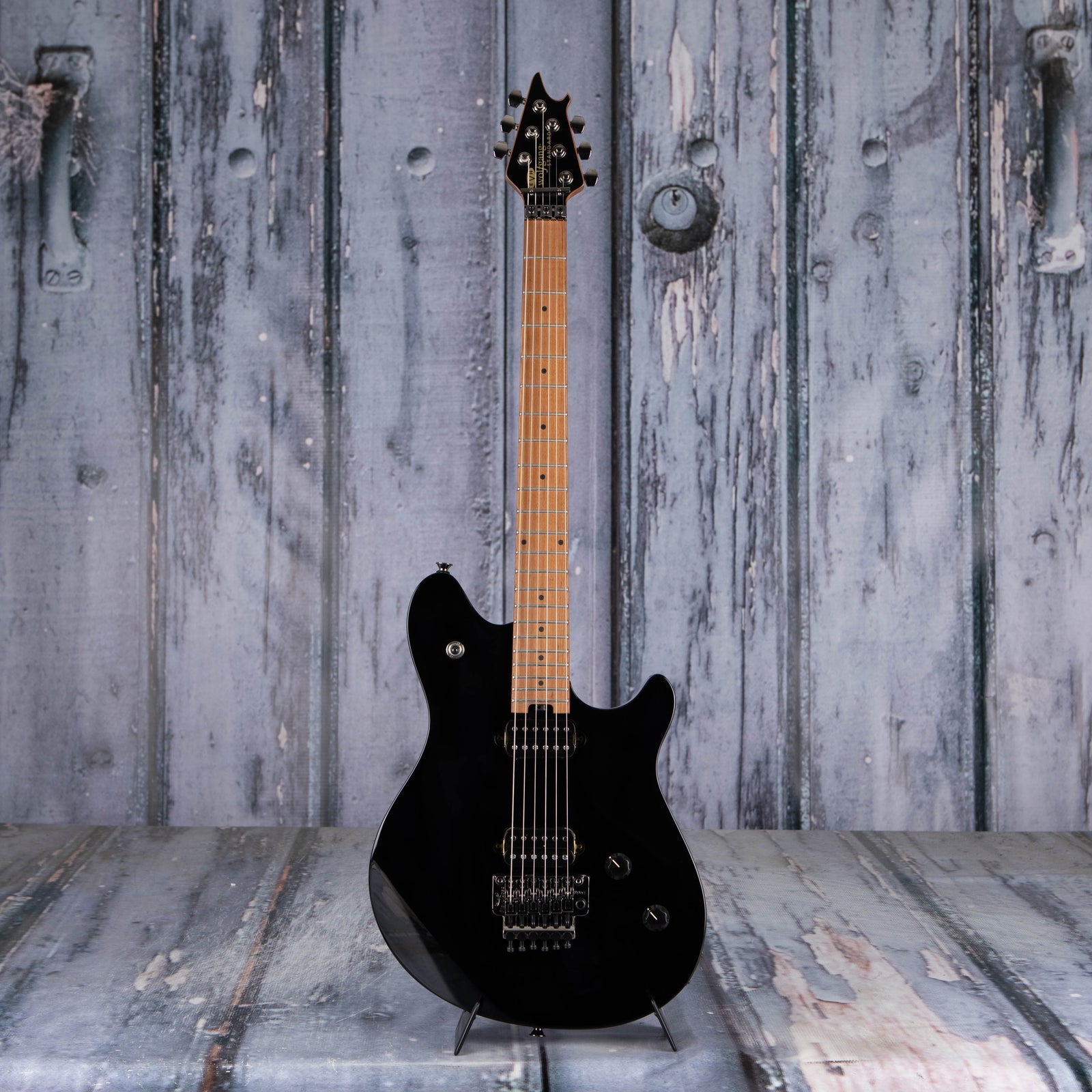 EVH Wolfgang WG Standard, Gloss Black | For Sale | Replay Guitar