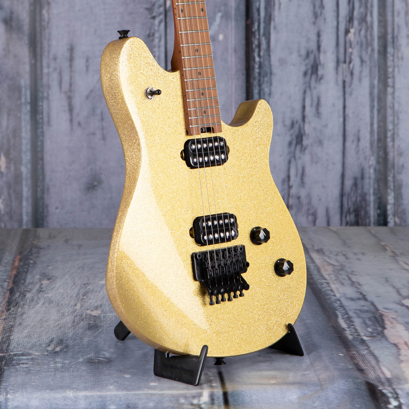 EVH Wolfgang WG Standard, Gold Sparkle | For Sale | Replay Guitar