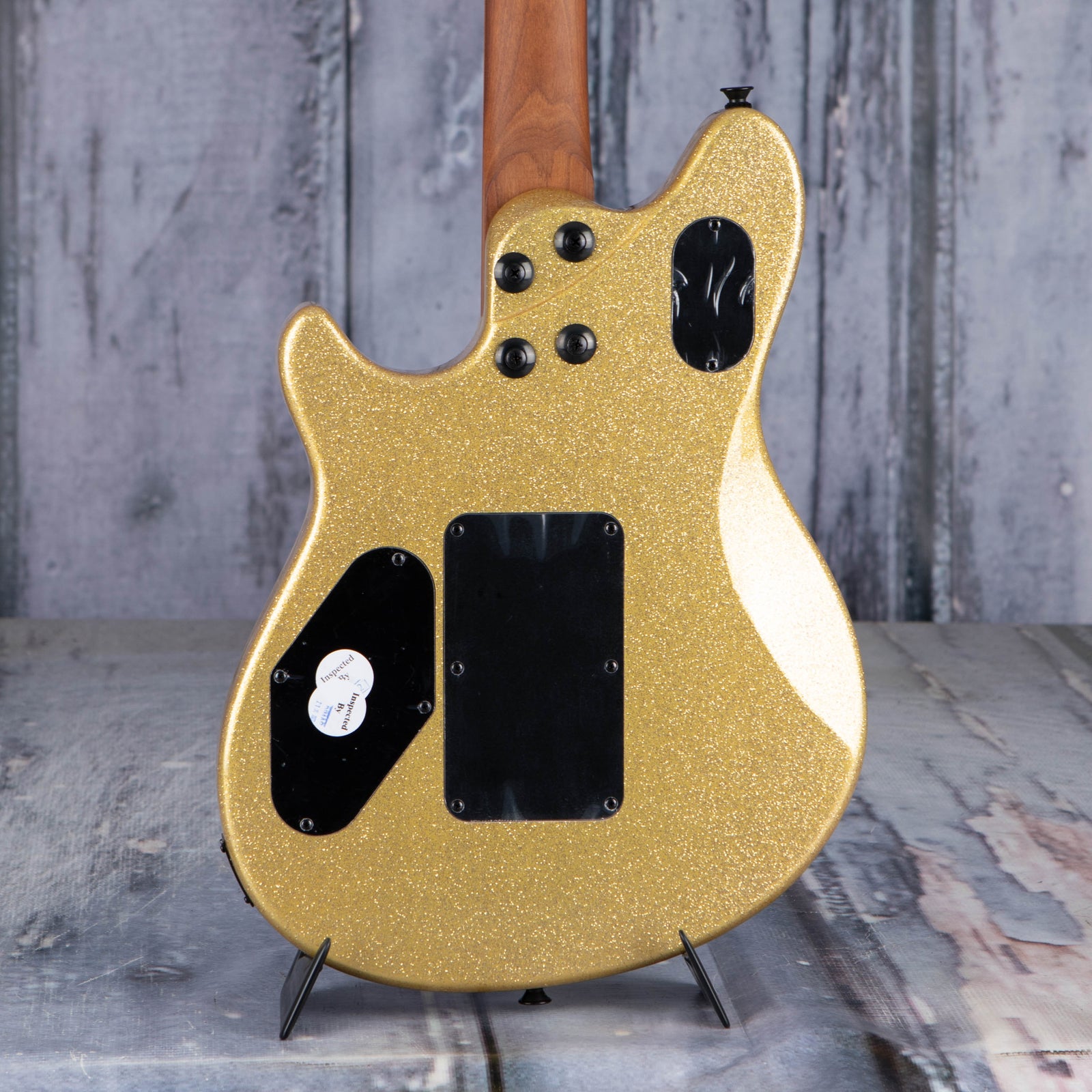 EVH Wolfgang WG Standard, Gold Sparkle | For Sale | Replay Guitar