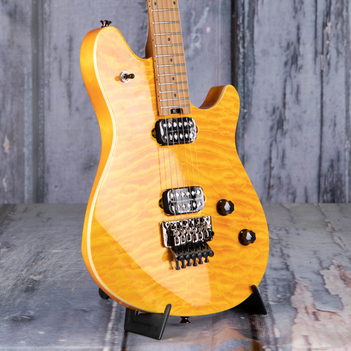 EVH Wolfgang WG Standard QM, Transparent Amber