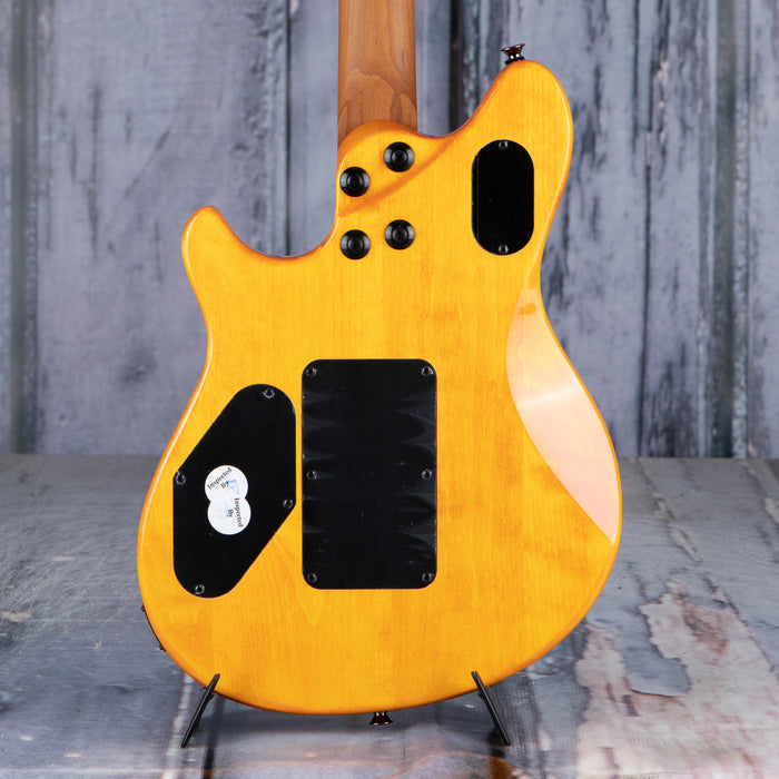EVH Wolfgang WG Standard QM, Transparent Amber