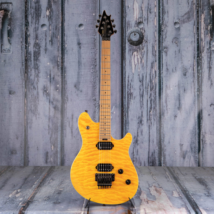 EVH Wolfgang WG Standard QM, Transparent Amber