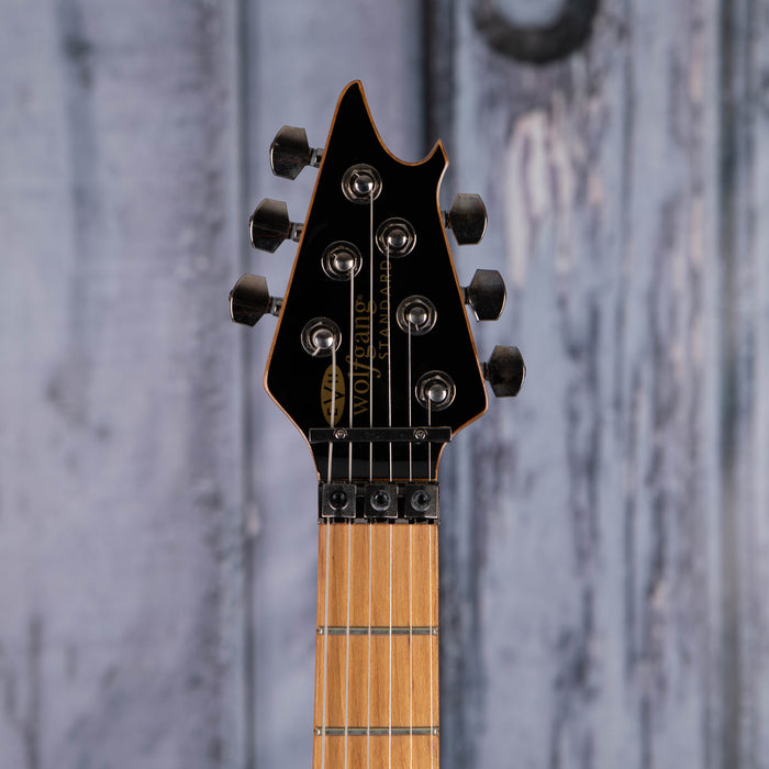 EVH Wolfgang WG Standard QM, Transparent Amber