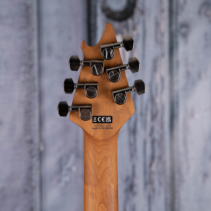EVH Wolfgang WG Standard QM, Transparent Amber