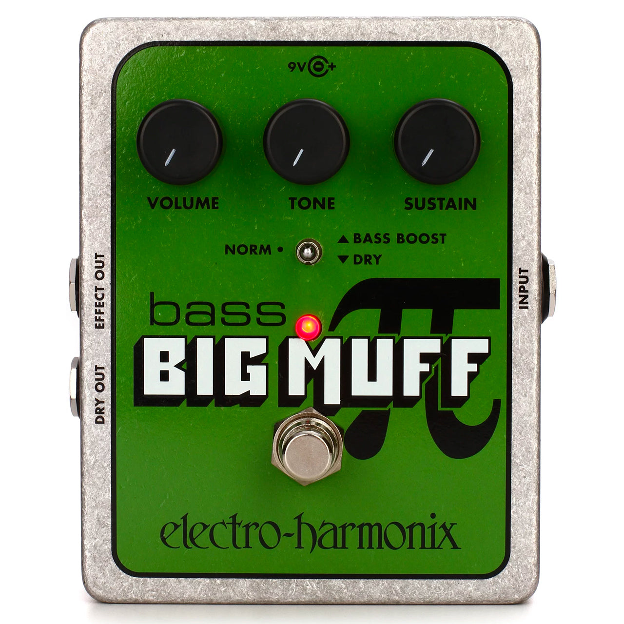 Electro-Harmonix Bass Big Muff Pi Distortion/Sustainer Pedal