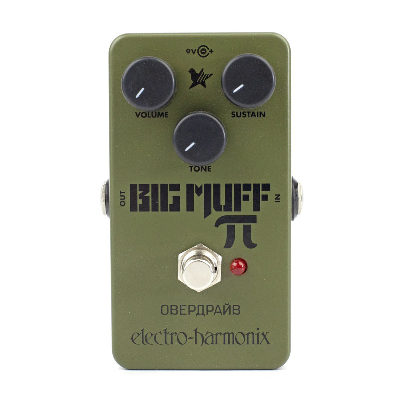 Electro-Harmonix Green Russian Big Muff distortion