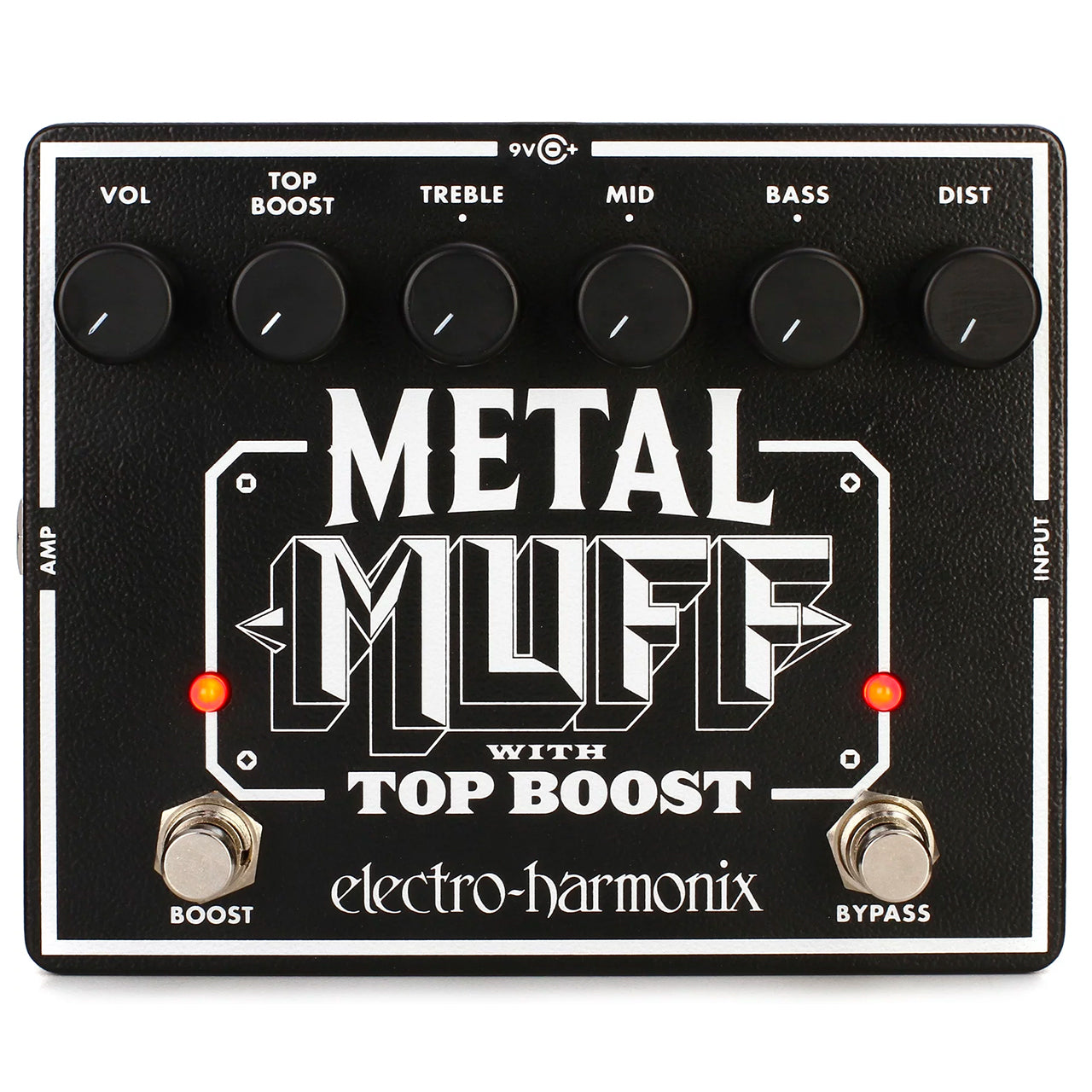 Electro-Harmonix Metal Muff Distortion With Top Boost