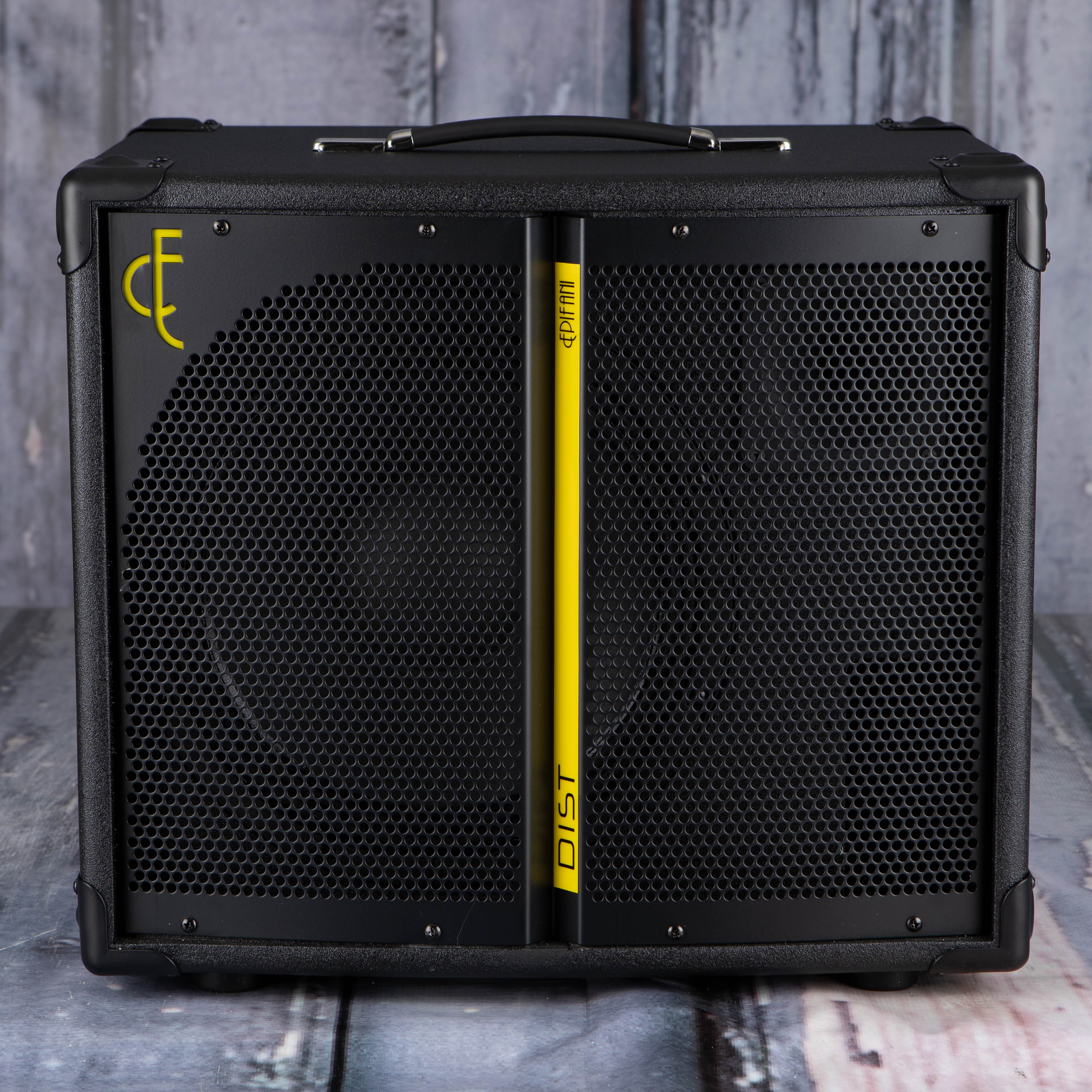 Epifani DIST3 1x12 Bass Cabinet, Black