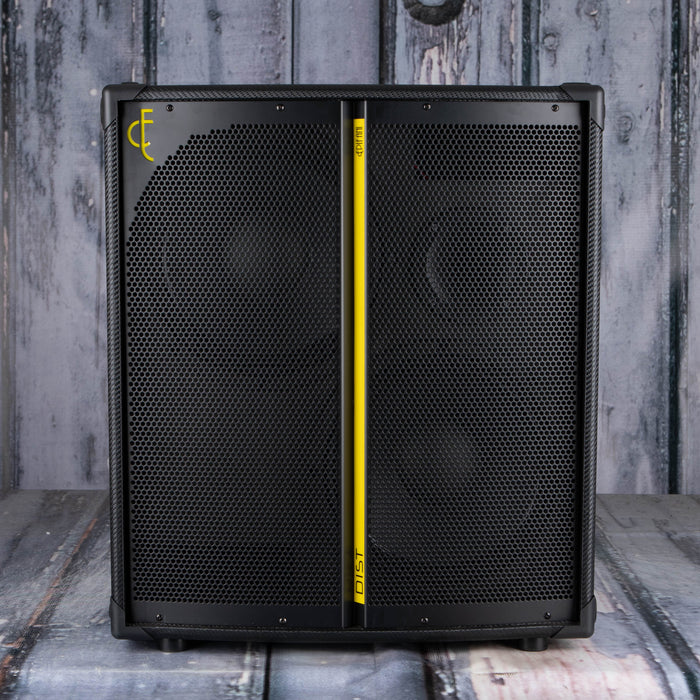 Epifani DIST3 2x12 Bass Cab, Black
