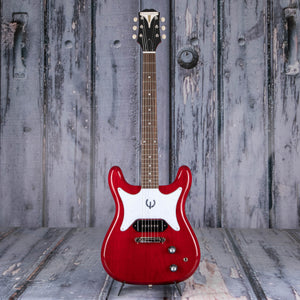 Epiphone Coronet Electric Guitar, Cherry, front
