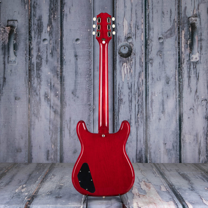 Epiphone Crestwood Custom (Tremotone), Cherry