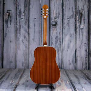 Epiphone DR-100 Dreadnought Acoustic Guitar, Vintage Sunburst, back