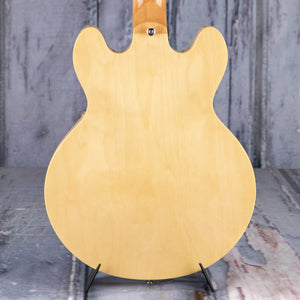 Epiphone ES-339 Semi-Hollowbody Guitar, Natural, back closeup