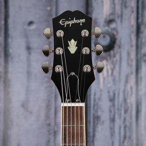 Epiphone ES-339 Semi-Hollowbody Guitar, Natural, front headstock