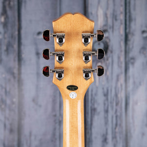 Epiphone ES-339 Semi-Hollowbody Guitar, Natural, back headstock