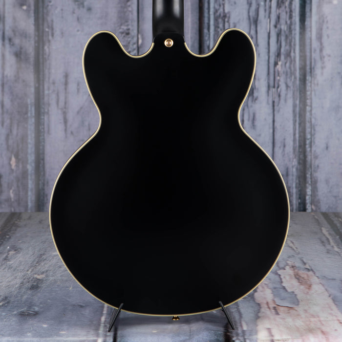 Epiphone Emily Wolfe Sheraton Stealth Semi-Hollowbody, Black Aged Gloss