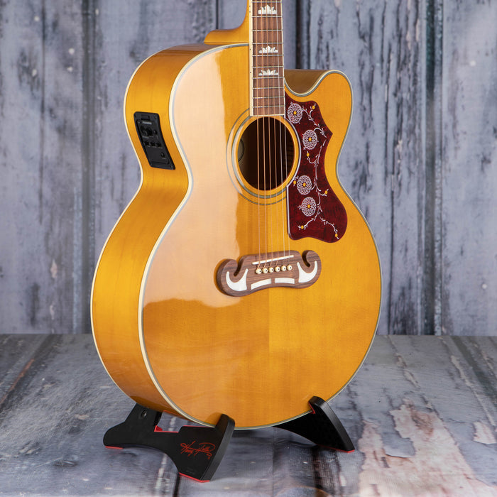 Epiphone J-200 EC Studio Acoustic/Electric, Vintage Natural