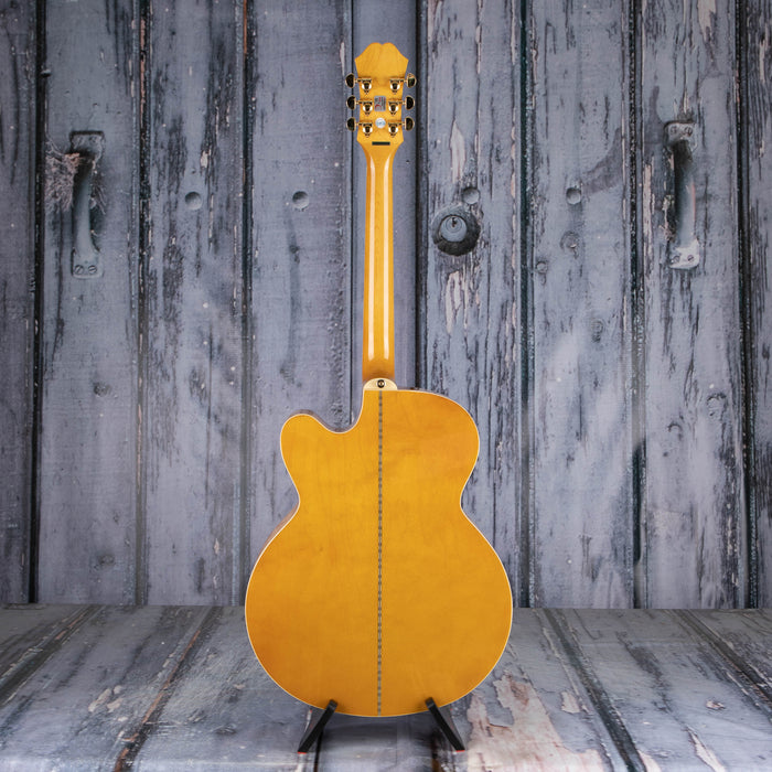 Epiphone J-200 EC Studio Acoustic/Electric, Vintage Natural