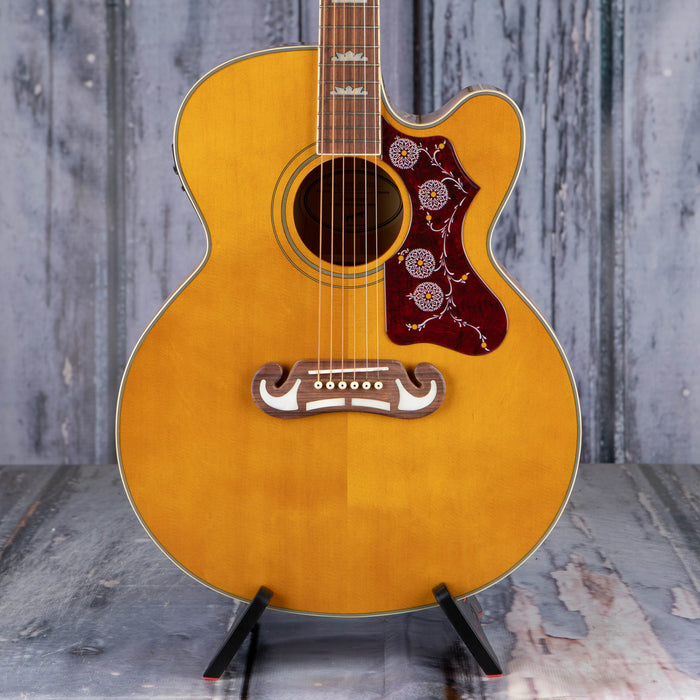 Epiphone J-200 EC Studio Acoustic/Electric, Vintage Natural