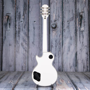 Epiphone Jerry Cantrell Prophecy Les Paul Custom Electric Guitar, Bone White, back