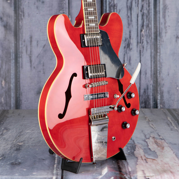 Epiphone Joe Bonamassa 1962 ES-335 Semi-Hollowbody, Sixties Cherry