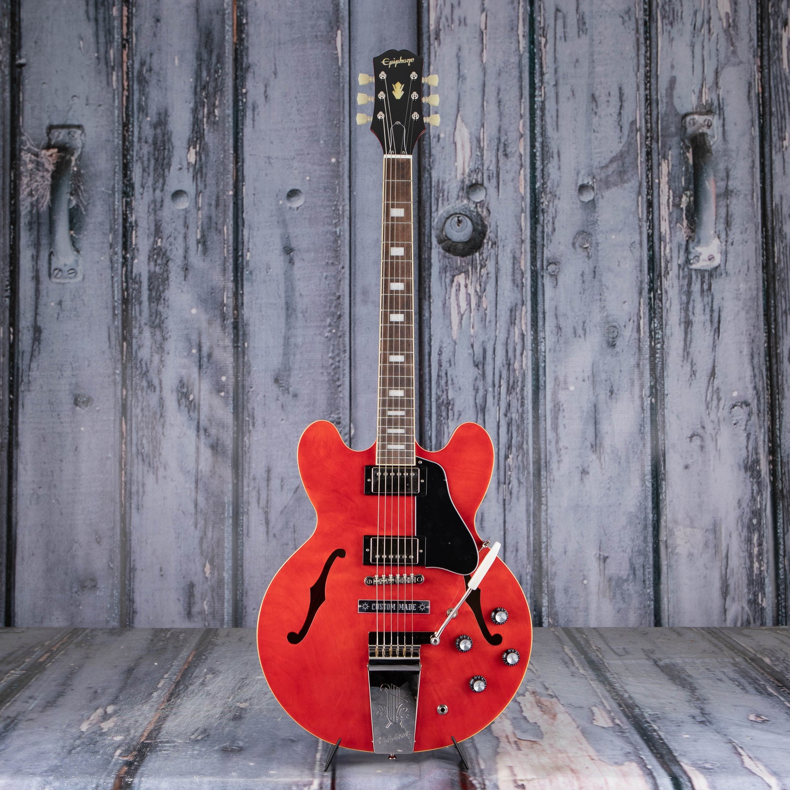 Epiphone Joe Bonamassa 1962 ES-335 Semi-Hollowbody, Sixties Cherry