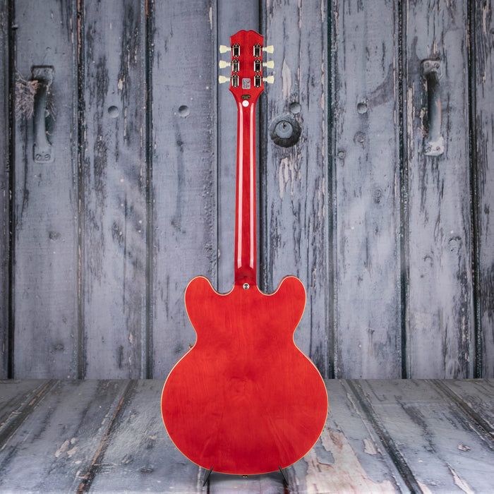 Epiphone Joe Bonamassa 1962 ES-335 Semi-Hollowbody, Sixties Cherry
