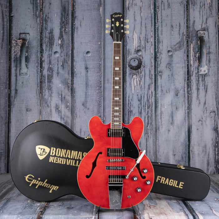 Epiphone Joe Bonamassa 1962 ES-335 Semi-Hollowbody, Sixties Cherry