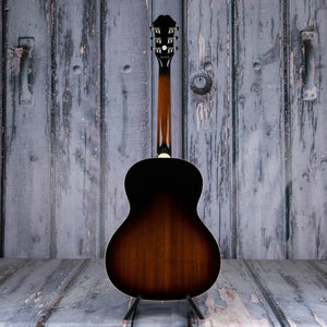 Epiphone L-00 Studio Acoustic/Electric Guitar, Vintage Sunburst, back