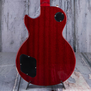 Epiphone Les Paul Standard '50s Electric Guitar, Heritage Cherry Sunburst, back closeup